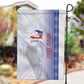 Custom Afro-Haiti Football Garden Flag 2026 Grenadye Alaso White Version - African Pride