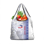 Custom Afro-Haiti Football Grocery Bag 2026 Grenadye Alaso White Version - African Pride