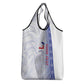 Custom Afro-Haiti Football Grocery Bag 2026 Grenadye Alaso White Version - African Pride