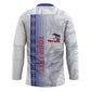 Custom Afro-Haiti Football Hockey Jersey 2026 Grenadye Alaso White Version - African Pride