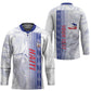 Custom Afro-Haiti Football Hockey Jersey 2026 Grenadye Alaso White Version - African Pride