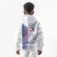 Custom Afro-Haiti Football Kid Hoodie 2026 Grenadye Alaso White Version - African Pride