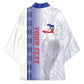 Custom Afro-Haiti Football Kimono 2026 Grenadye Alaso White Version - African Pride