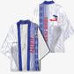 Custom Afro-Haiti Football Kimono 2026 Grenadye Alaso White Version - African Pride