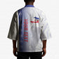 Custom Afro-Haiti Football Kimono 2026 Grenadye Alaso White Version - African Pride