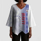Custom Afro-Haiti Football Kimono Sleeve Blouse 2026 Grenadye Alaso White Version - African Pride