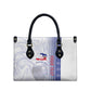 Custom Afro-Haiti Football Leather Bag 2026 Grenadye Alaso White Version - African Pride