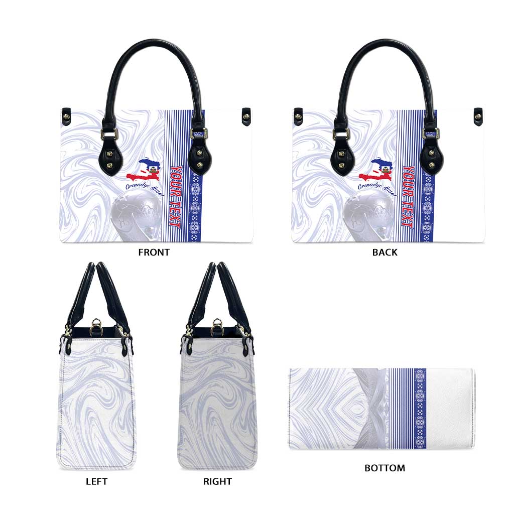 Custom Afro-Haiti Football Leather Bag 2026 Grenadye Alaso White Version - African Pride