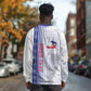 Custom Afro-Haiti Football Long Sleeve Shirt 2026 Grenadye Alaso White Version - African Pride