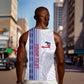 Custom Afro-Haiti Football Men Tank Top 2026 Grenadye Alaso White Version - African Pride