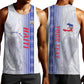 Custom Afro-Haiti Football Men Tank Top 2026 Grenadye Alaso White Version - African Pride