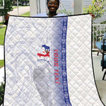 Custom Afro-Haiti Football Quilt 2026 Grenadye Alaso White Version - African Pride