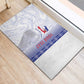 Custom Afro-Haiti Football Rubber Doormat 2026 Grenadye Alaso White Version - African Pride