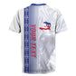 Custom Afro-Haiti Football Rugby Jersey 2026 Grenadye Alaso White Version LT14
