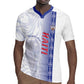 Custom Afro-Haiti Football Rugby Jersey 2026 Grenadye Alaso White Version LT14