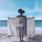 Custom Afro-Haiti Football Sarong 2026 Grenadye Alaso White Version - African Pride