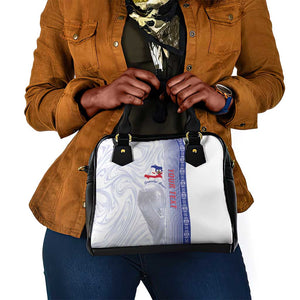 Custom Afro-Haiti Football Shoulder Handbag 2026 Grenadye Alaso White Version - African Pride