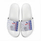 Custom Afro-Haiti Football Slide Sandals 2026 Grenadye Alaso White Version - African Pride