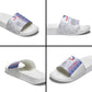 Custom Afro-Haiti Football Slide Sandals 2026 Grenadye Alaso White Version - African Pride