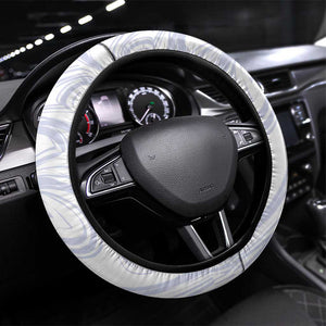 Afro-Haiti Football Steering Wheel Cover 2026 Grenadye Alaso White Version - African Pride