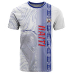 Custom Afro-Haiti Football T shirt 2026 Grenadye Alaso White Version - African Pride