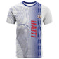 Custom Afro-Haiti Football T shirt 2026 Grenadye Alaso White Version LT14