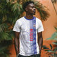 Custom Afro-Haiti Football T shirt 2026 Grenadye Alaso White Version - African Pride