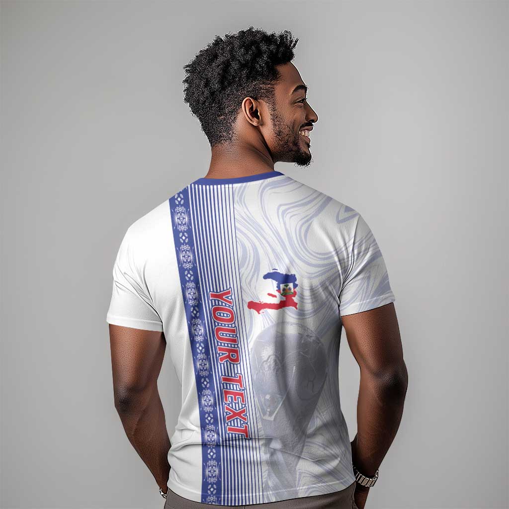 Custom Afro-Haiti Football T shirt 2026 Grenadye Alaso White Version - African Pride