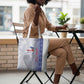 Custom Afro-Haiti Football Tote Bag 2026 Grenadye Alaso White Version - African Pride