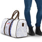 Custom Afro-Haiti Football Travel Bag 2026 Grenadye Alaso White Version - African Pride