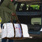 Custom Afro-Haiti Football Travel Bag 2026 Grenadye Alaso White Version - African Pride