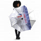 Custom Afro-Haiti Football Umbrella 2026 Grenadye Alaso White Version - African Pride