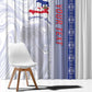 Custom Afro-Haiti Football Window Curtain 2026 Grenadye Alaso White Version - African Pride