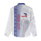 Custom Afro-Haiti Football Women Casual Shirt 2026 Grenadye Alaso White Version - African Pride