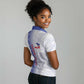 Custom Afro-Haiti Football Women Polo Shirt 2026 Grenadye Alaso White Version - African Pride