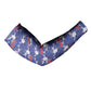 Afro-Haitians Arm Sleeves Ayiti Map and Rose Kayenn Tropical Style - African Pride