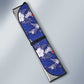 Afro-Haitians Auto Sun Shade Ayiti Map and Rose Kayenn Tropical Style - African Pride