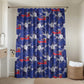 Afro-Haitians Bathroom Set Ayiti Map and Rose Kayenn Tropical Style - African Pride