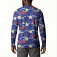 Afro-Haitians Button Sweatshirt Ayiti Map and Rose Kayenn Tropical Style
