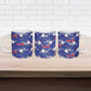 Afro-Haitians Ceramic Mug Ayiti Map and Rose Kayenn Tropical Style - African Pride