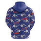 Afro-Haitians Hoodie Ayiti Map and Rose Kayenn Tropical Style - African Pride