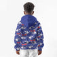 Afro-Haitians Kid Hoodie Ayiti Map and Rose Kayenn Tropical Style - African Pride