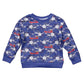 Afro-Haitians Kid Ugly Christmas Sweater Ayiti Map and Rose Kayenn Tropical Style - African Pride