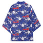 Afro-Haitians Kimono Ayiti Map and Rose Kayenn Tropical Style - African Pride
