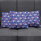 Afro-Haitians Pillow Cover Ayiti Map and Rose Kayenn Tropical Style - African Pride