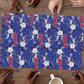 Afro-Haitians Puzzle Ayiti Map and Rose Kayenn Tropical Style - African Pride