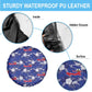 Afro-Haitians Spare Tire Cover Ayiti Map and Rose Kayenn Tropical Style - African Pride