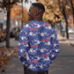 Afro-Haitians Sweatshirt Ayiti Map and Rose Kayenn Tropical Style - African Pride