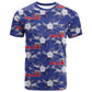 Afro-Haitians T shirt Ayiti Map and Rose Kayenn Tropical Style LT14