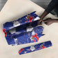 Afro-Haitians Umbrella Ayiti Map and Rose Kayenn Tropical Style - African Pride